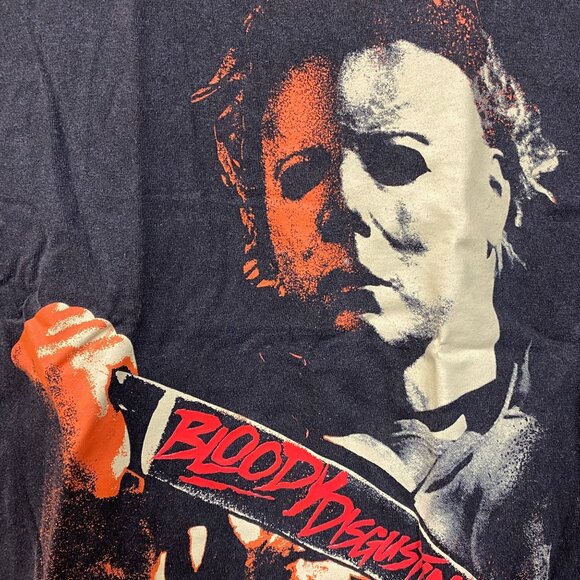 Bloody Disgusting John Carpenter's Halloween Micheal Myers T-Shirt Small - Picture 2 of 5